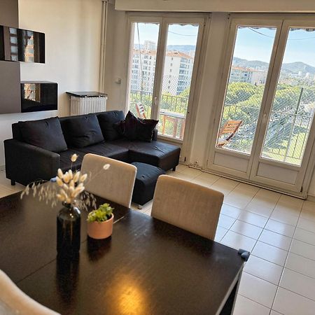 Vue Incroyable, Lumineux & Calme Apartamento Marselha Exterior foto