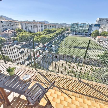 Vue Incroyable, Lumineux & Calme Apartamento Marselha Exterior foto