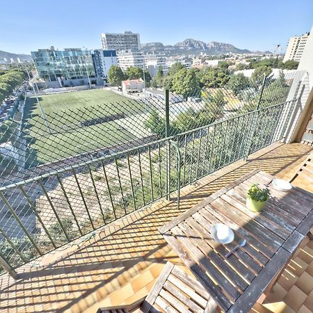 Vue Incroyable, Lumineux & Calme Apartamento Marselha Exterior foto