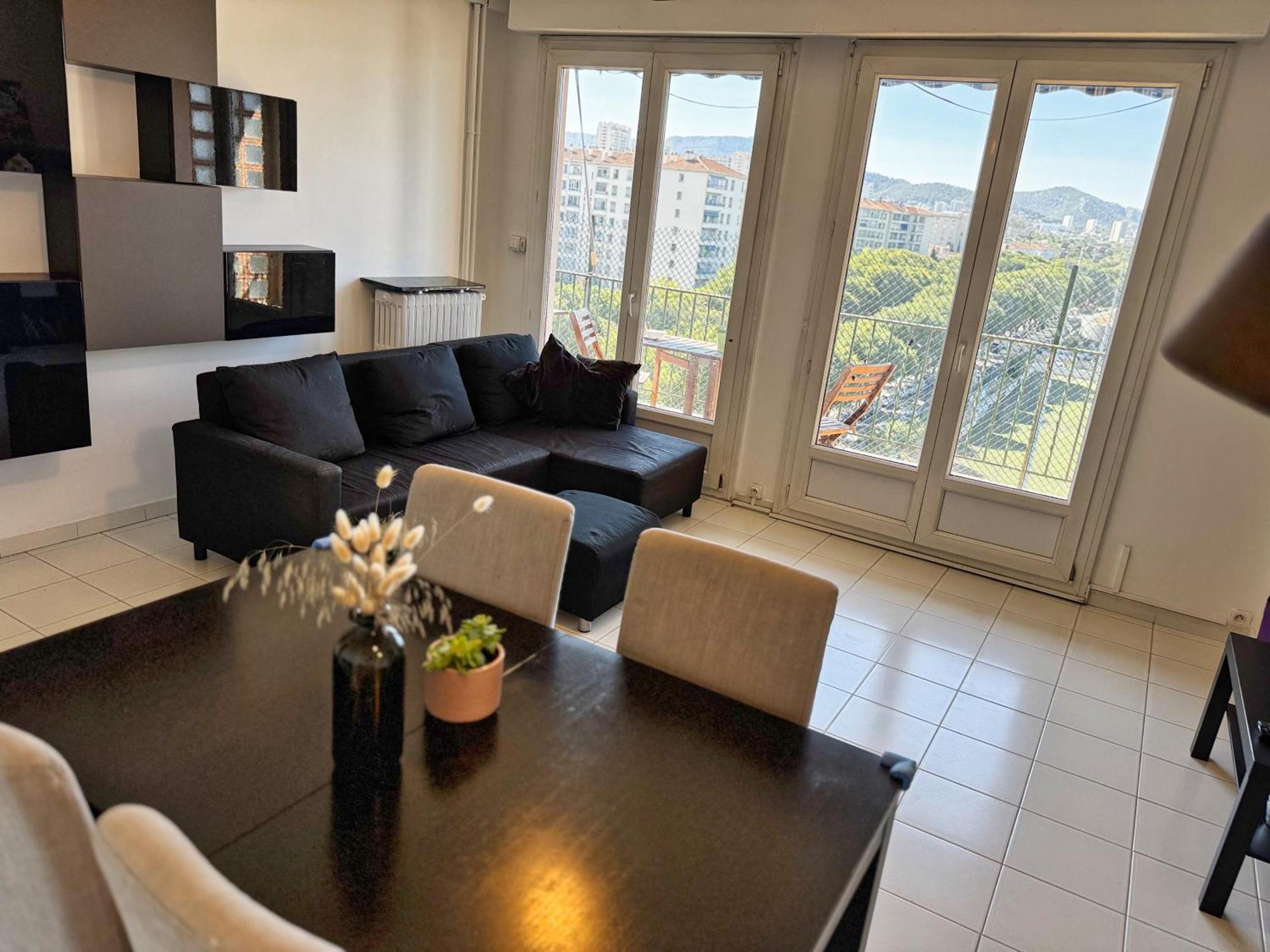Vue Incroyable, Lumineux & Calme Apartamento Marselha Exterior foto