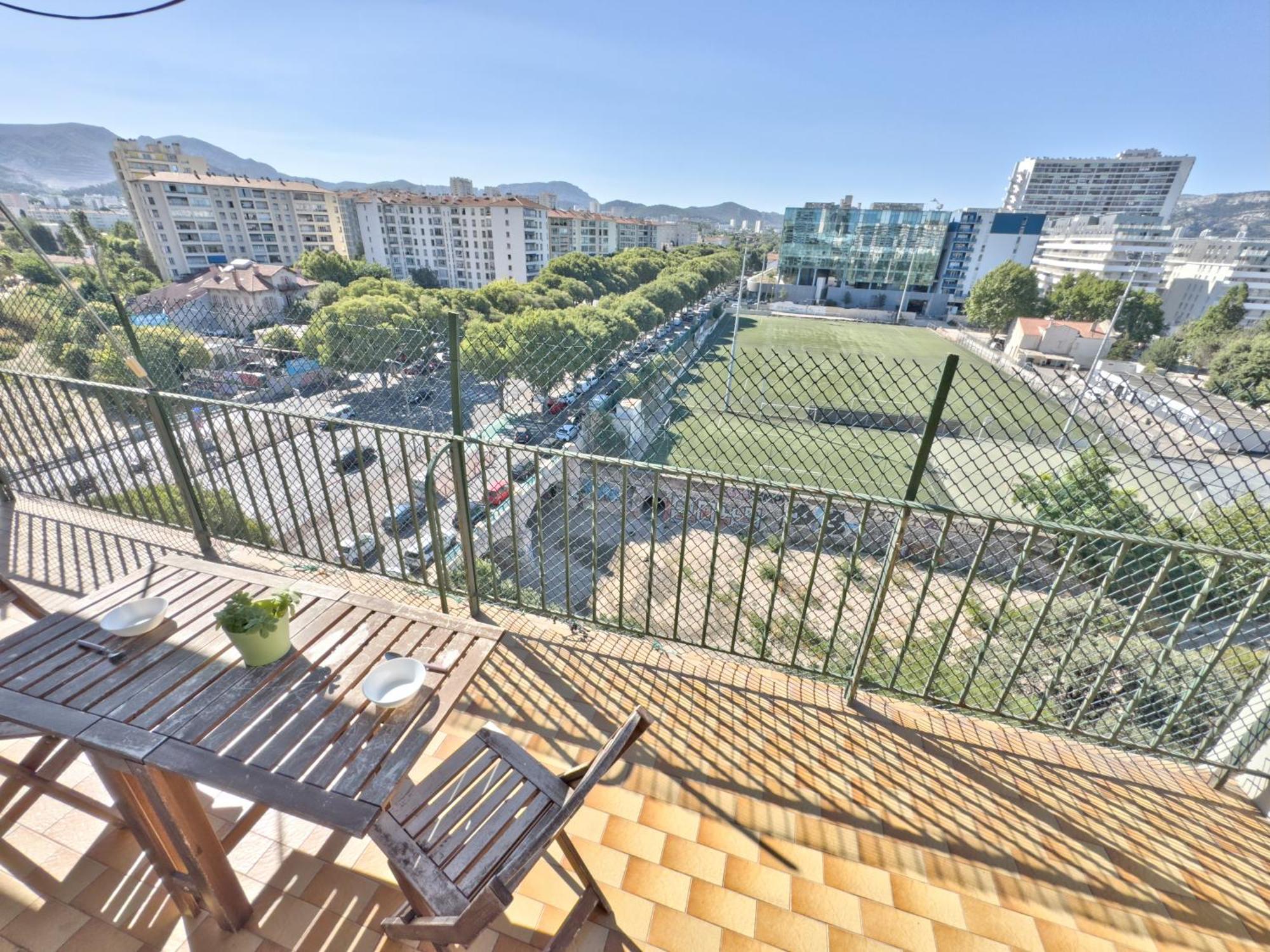 Vue Incroyable, Lumineux & Calme Apartamento Marselha Exterior foto