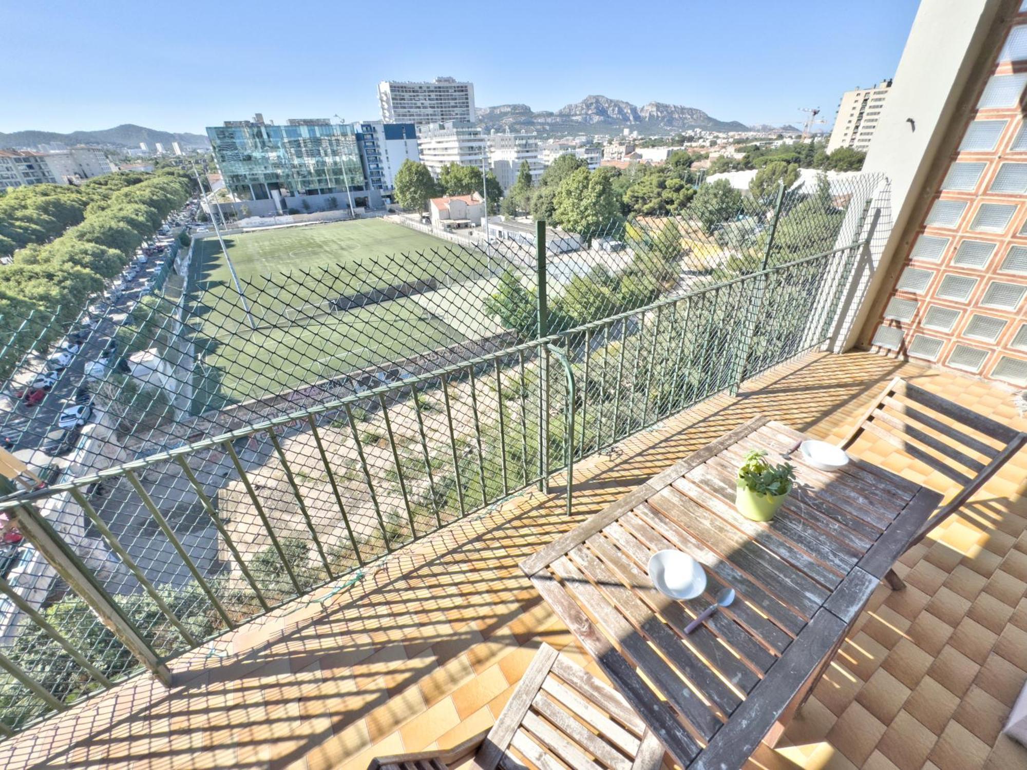 Vue Incroyable, Lumineux & Calme Apartamento Marselha Exterior foto