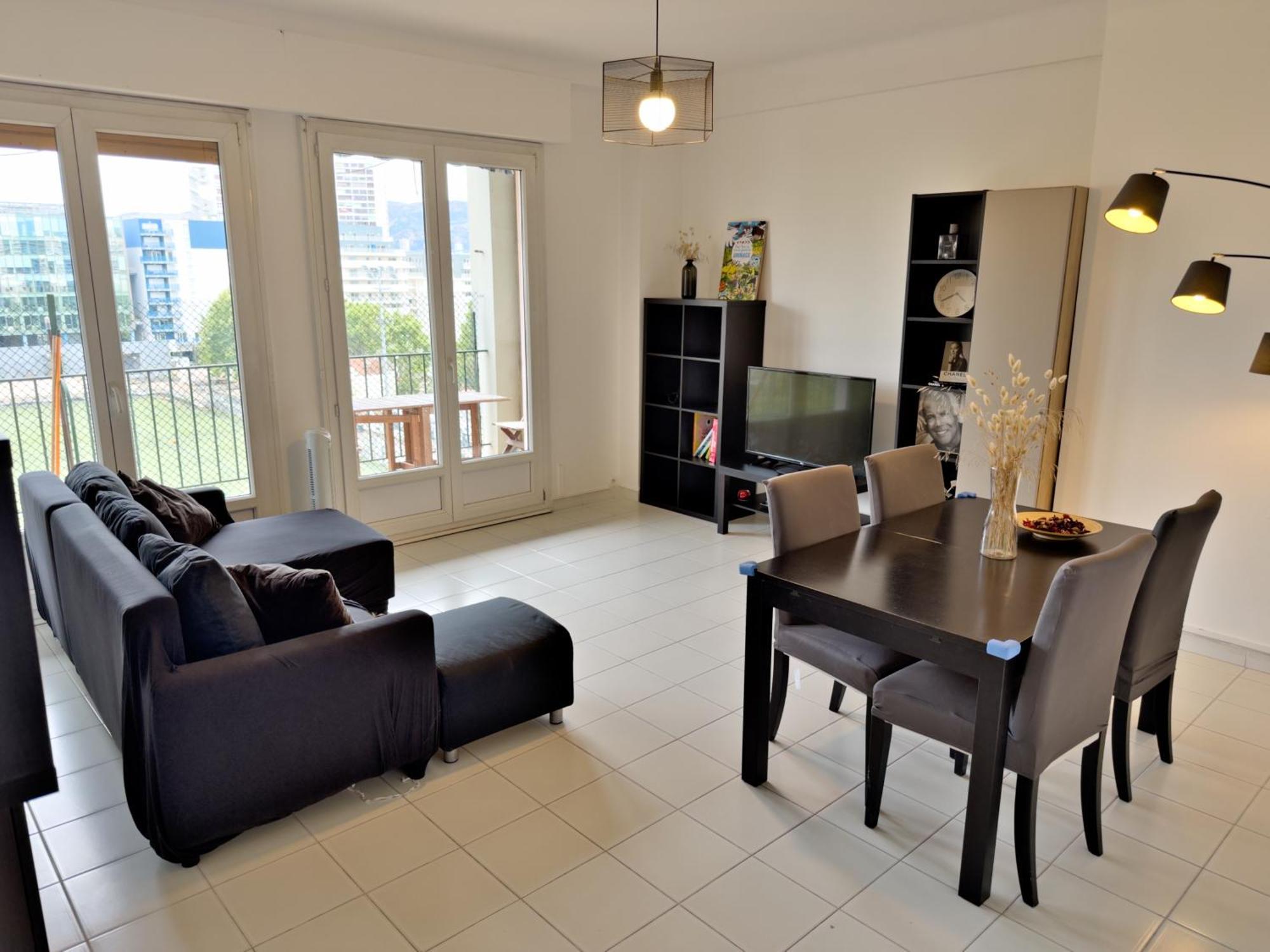 Vue Incroyable, Lumineux & Calme Apartamento Marselha Exterior foto